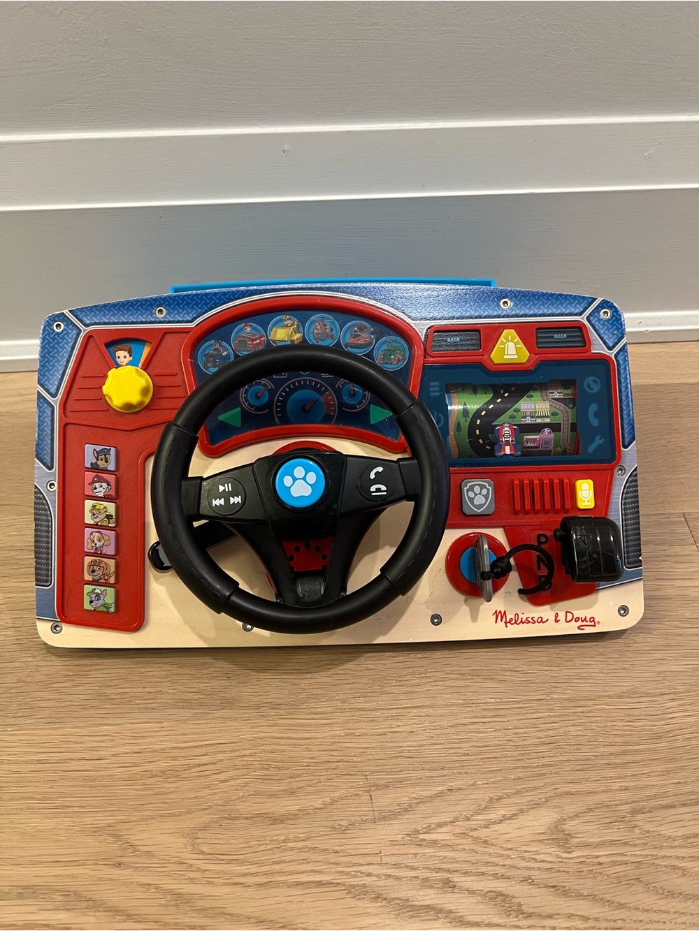 Melissa & Doug PAW Patrol Rescue Mission Wooden Dashboard